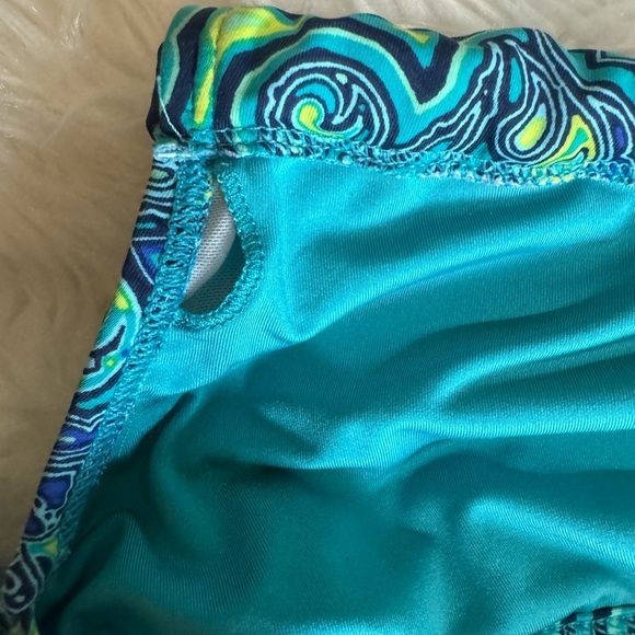 Title Nine one piece swimsuit with criss cross straps Size Large - Picture 9 of 13